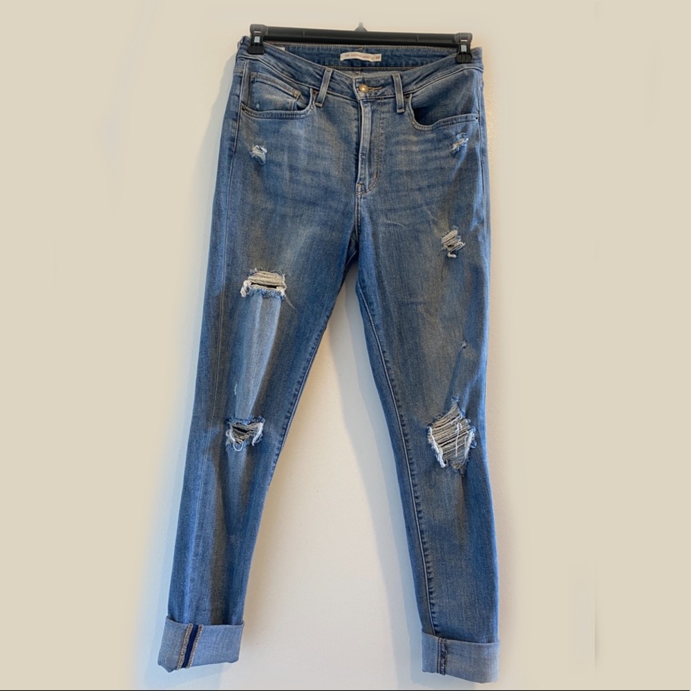 Levi’s 721 high rise skinny jeans